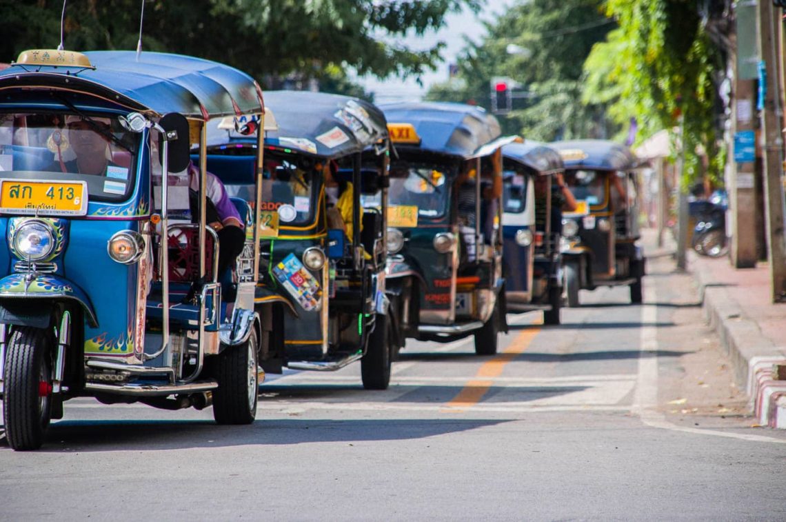bangkok-vervoer-tuktuk