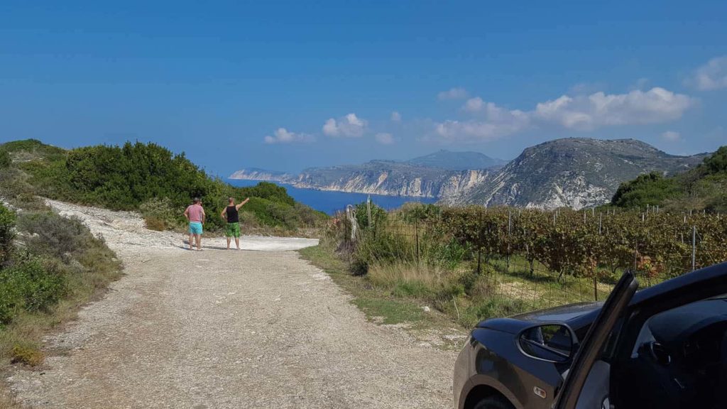 Auto-huren-in-het-buitenalnd-Kefalonia