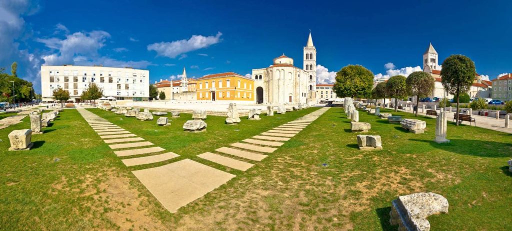 Zadar-forum-Romanum 