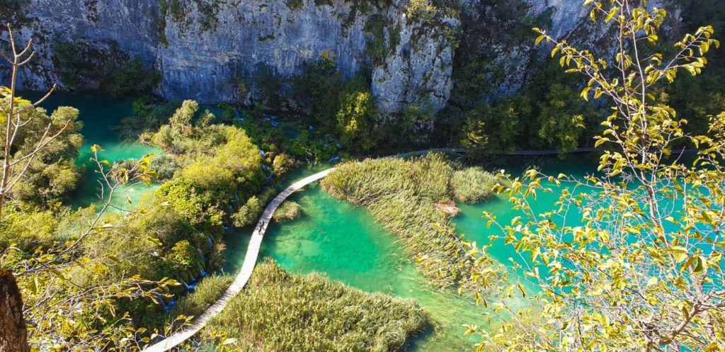 Plitvice-meren-Kroatië