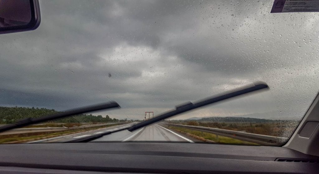 regen-onderweg